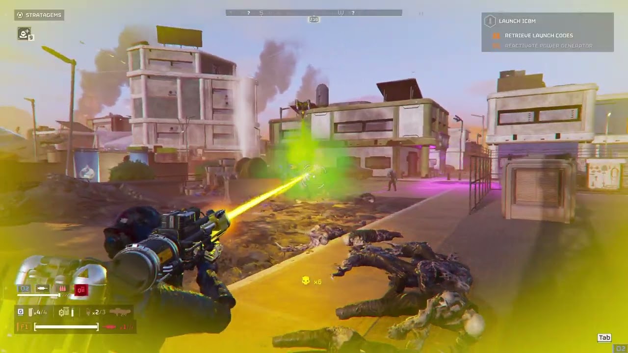 Helldivers 2 - A Voteless Horde enters the lobby