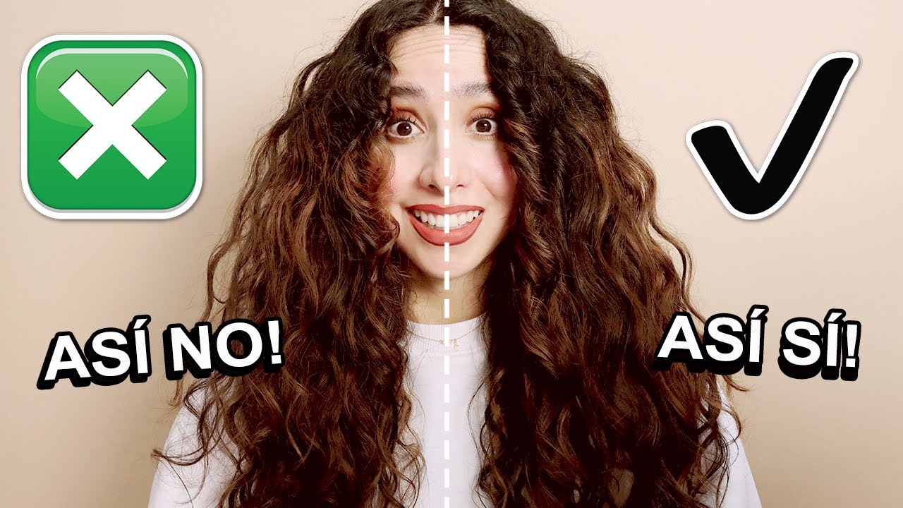 NO SABÍAS QUE APLICABAS MAL TU CREMA PARA PEINAR 😱 EVITA ESTOS ERRORES YA!
