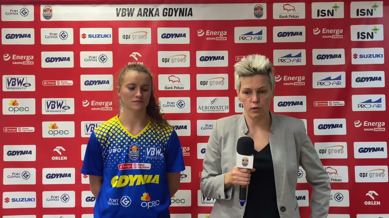 Konferencja prasowa VBW Arka Gdynia vs. SKK Polonia Warszawa