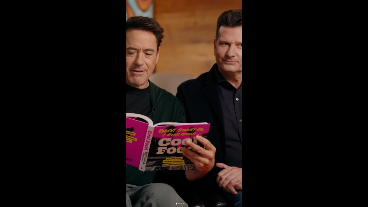 🌱 Join Robert Downey Jr and Thomas Kostigen in the Cool Food revolution! 🌍