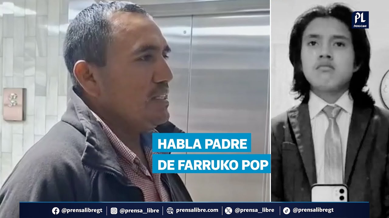 Manuel Pop, papá de Farruko Pop habla sobre sentencia y reparación digna que recibirán