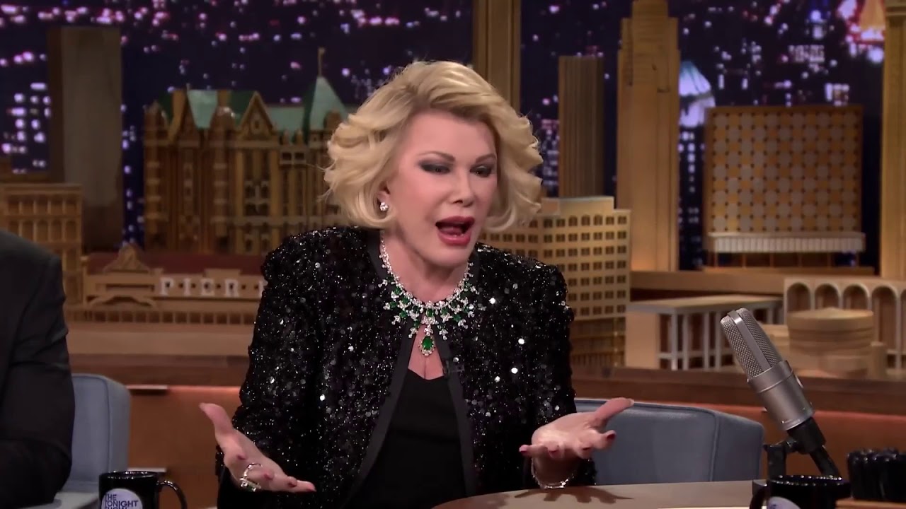Joan Rivers - WASPs vs Ethnic Catholic Whites