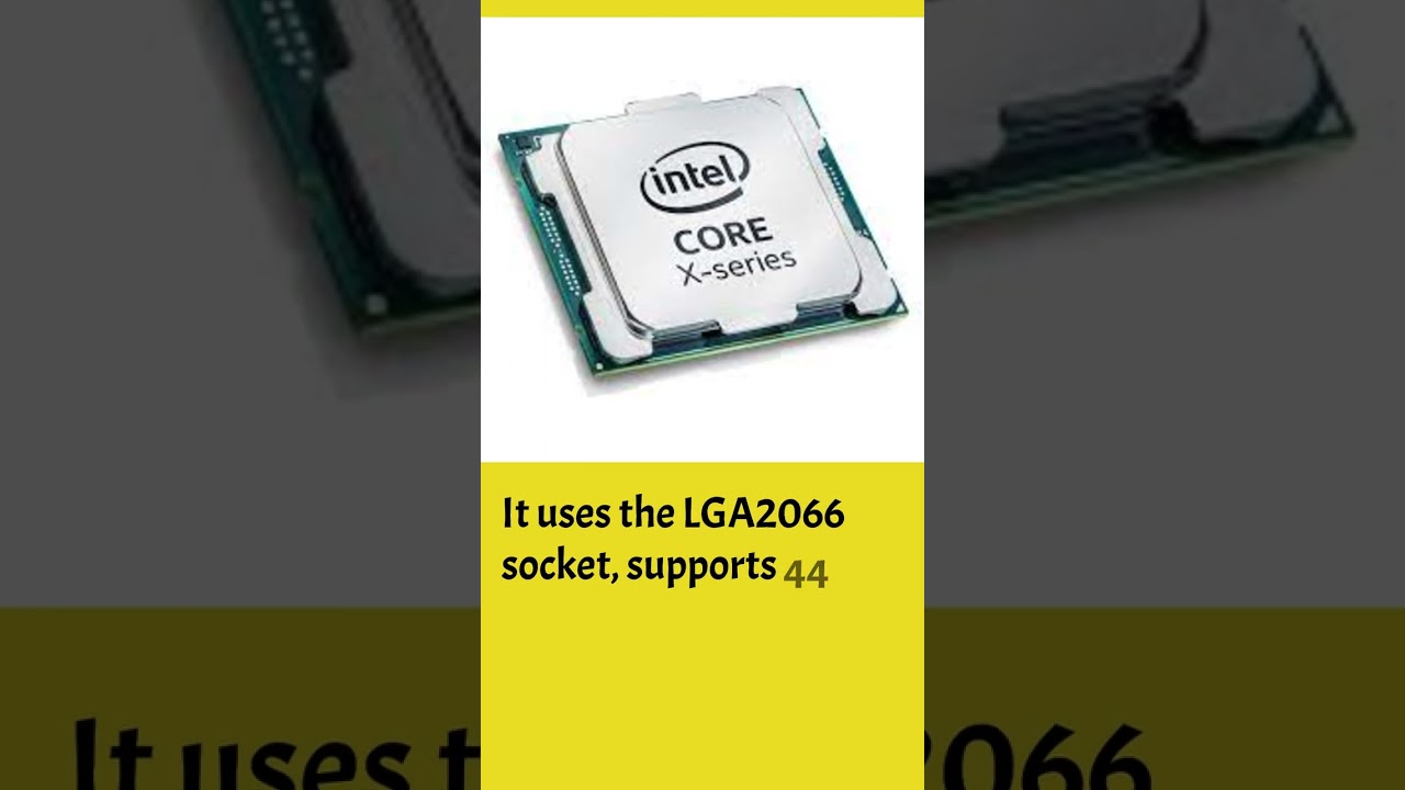 BX80673I97900X Intel Core i9-7900X X-series Socket LGA2066 Desktop Processor