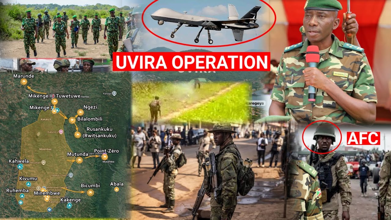 NTIBISANZWE MURI UVIRA |IKI GITONDO  Ibiri kuba Kwa Murima, Point Zero na Rwitsankuku |16/02/2026
