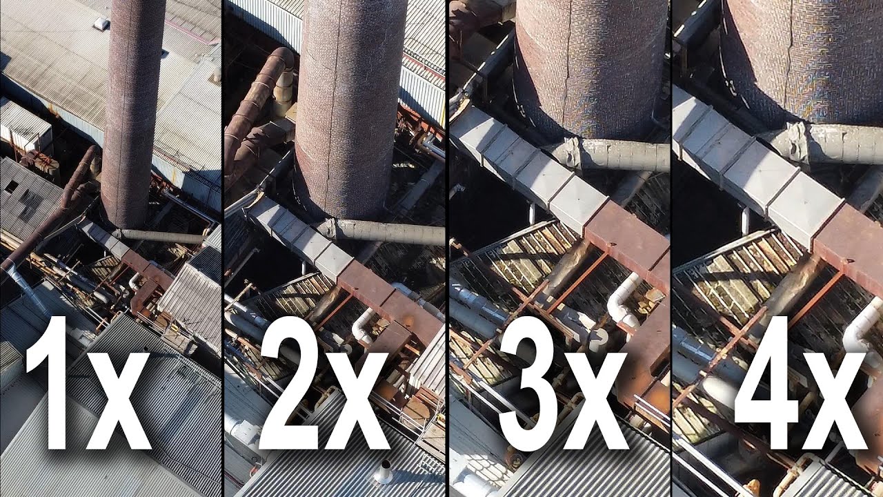 DJI Mini 2 SE Zoom Test