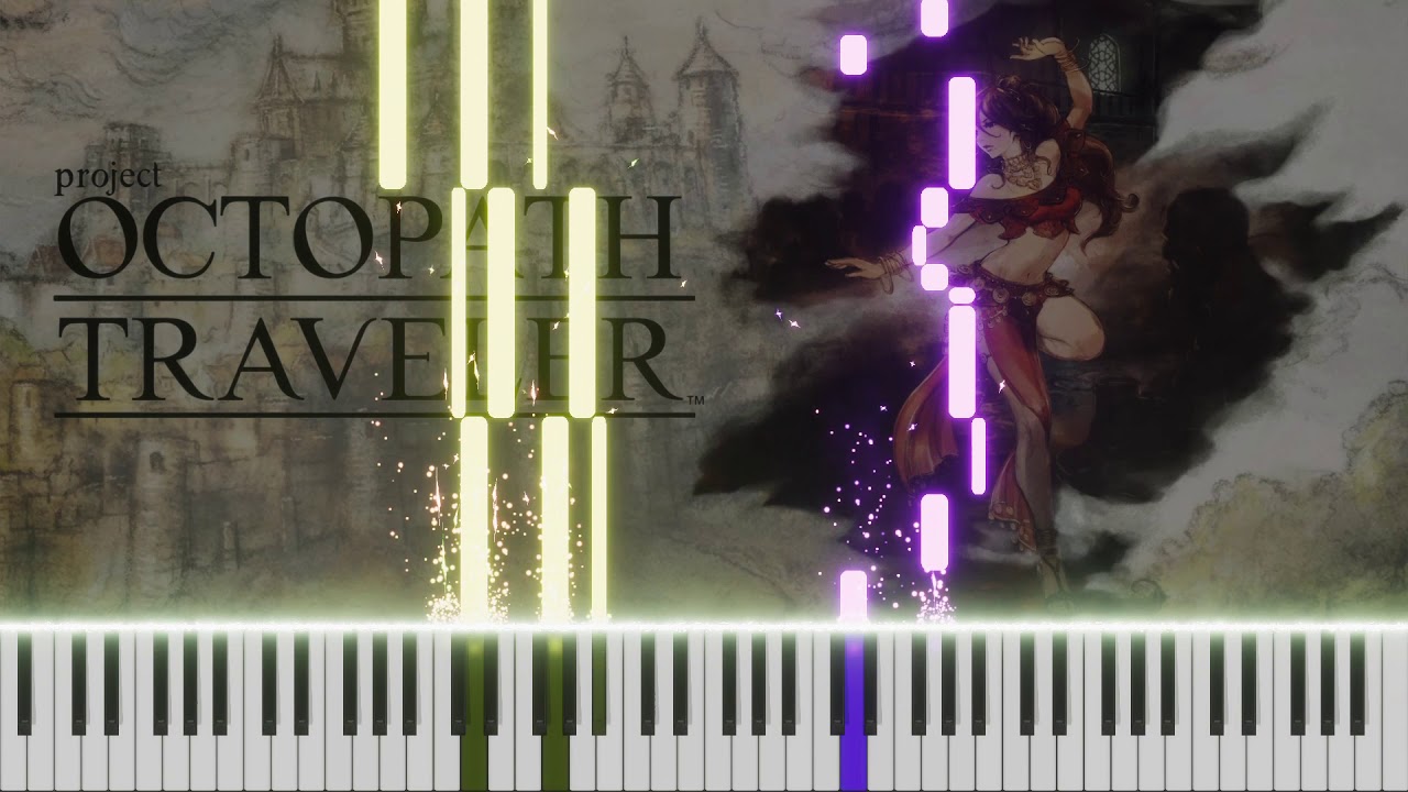 Primrose, the Dancer (Octopath Traveler) - Piano + String