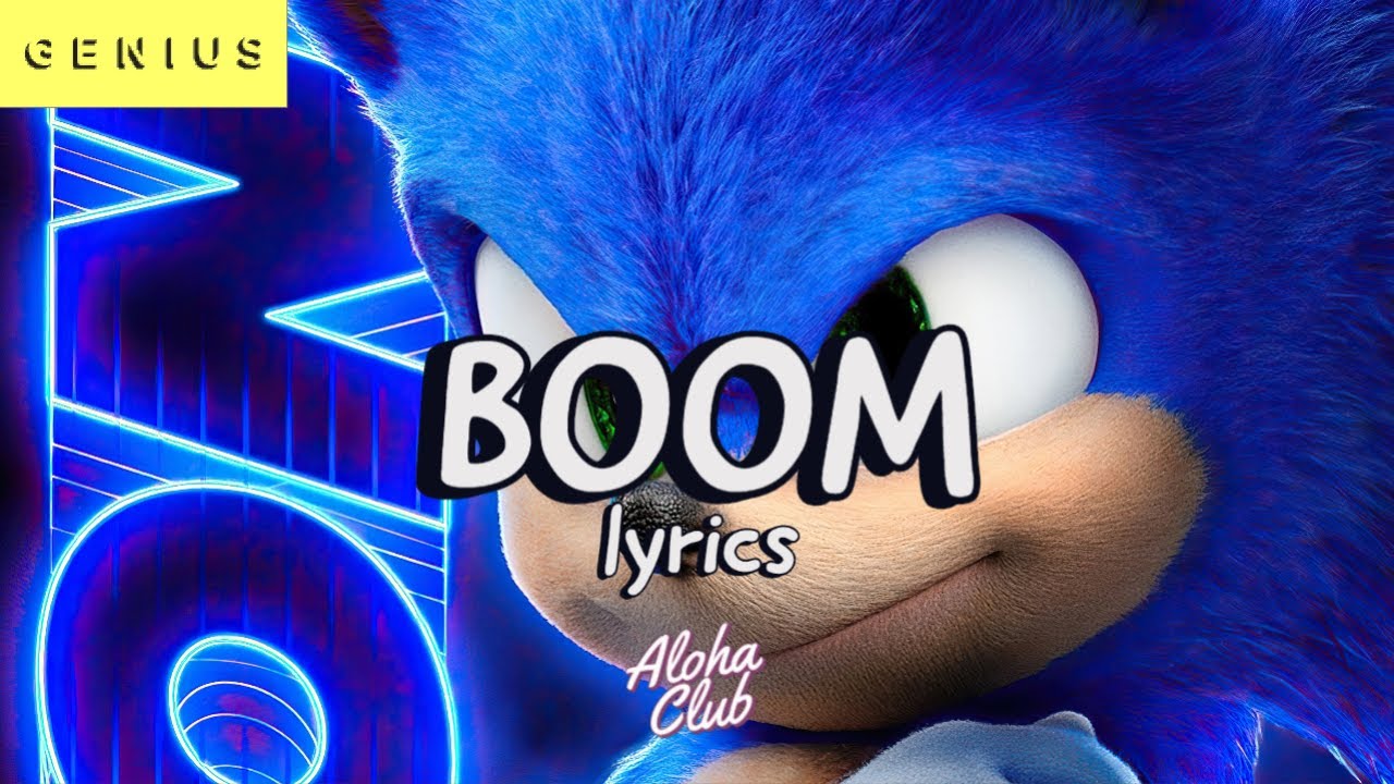 X Ambassadors - BOOM (tekst piosenki) || Oficjalna piosenka z Sonic 2