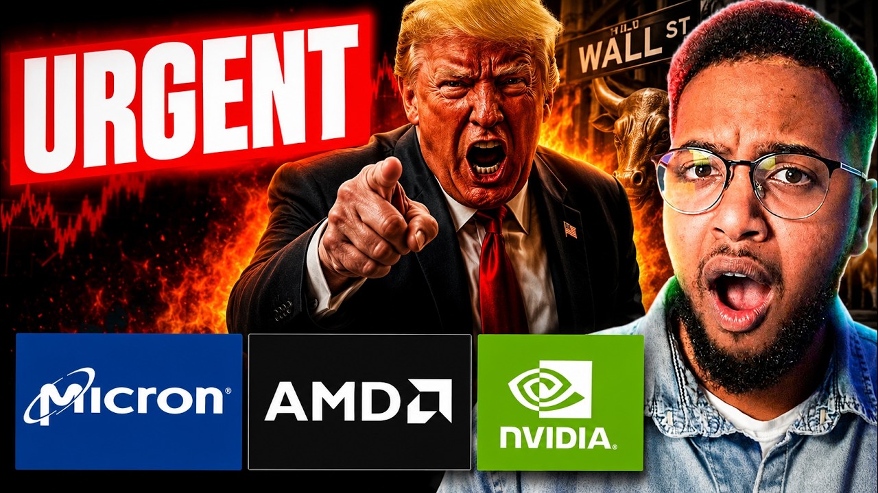 СРОЧНО‼️MICRON, AMD и NVIDIA! НЕ ПОЗВОЛЯЙТЕ ИМ ВАС ОБМАНУТЬ! ПОСМОТРИТЕ ЭТО ПРЯМО СЕЙЧАС!