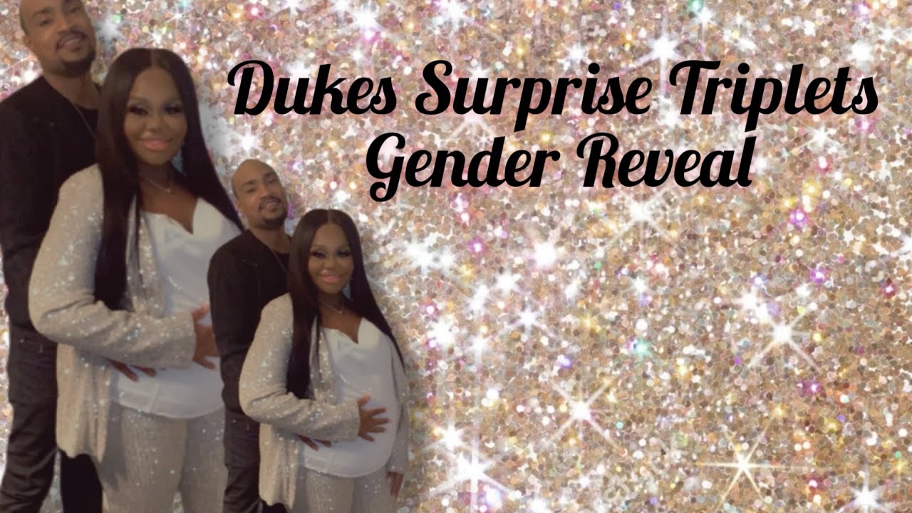 SURPRISE TRIPLETS GENDER REVEAL WITH A TWIST!! (Must See!)