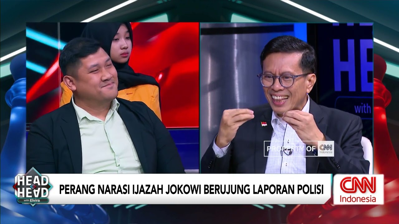 Panas Andi Azwan vs Mikhael Bahas Saling Lapor