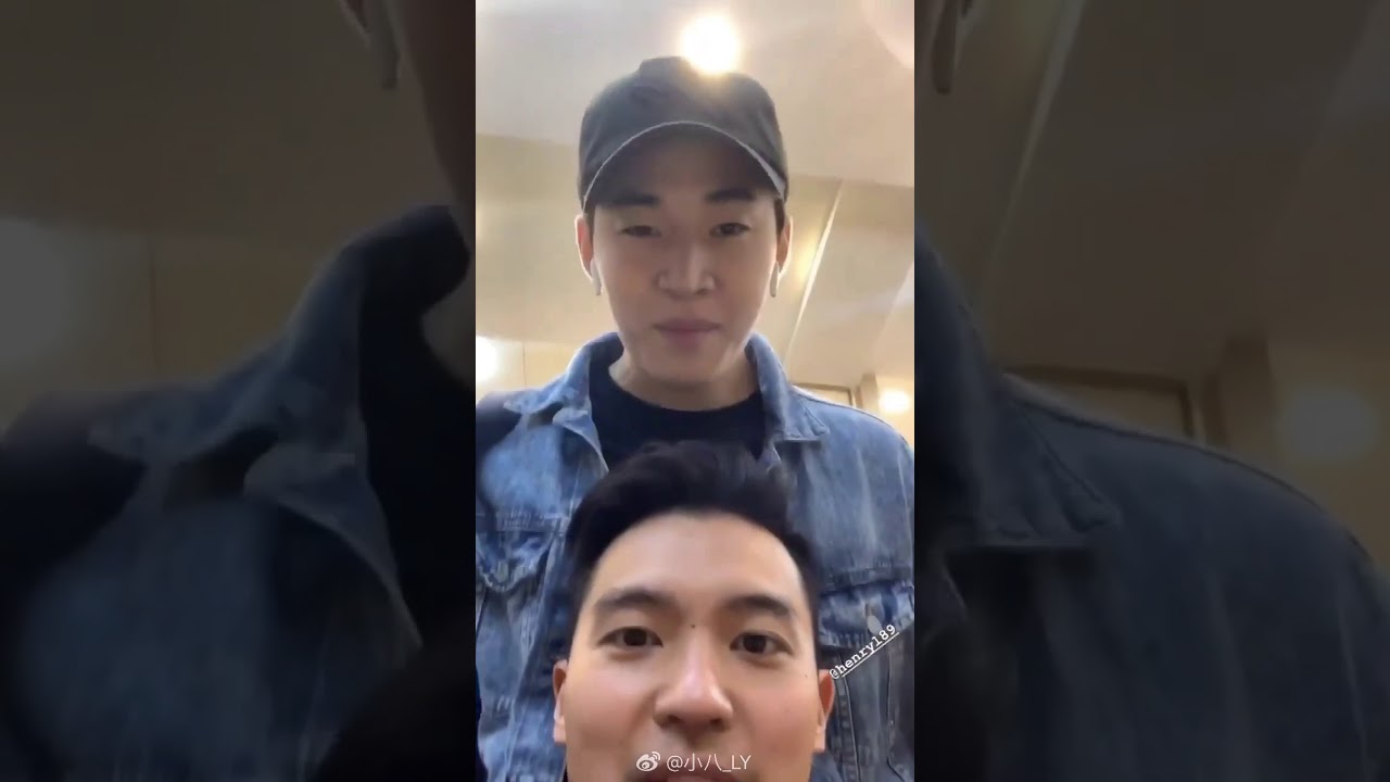 20191031Henry刘宪华和朋友陈锐吃牛肉#헨리#劉憲華#Henry Lau #헨리#劉憲華#Henry Lau