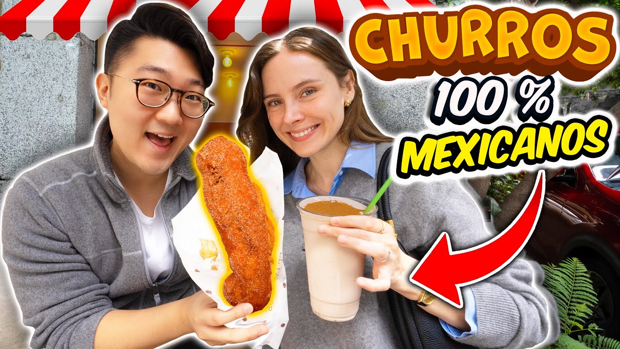 EL CHURRO MEXICANO que NADIE CONOCE - ¿Lo has probado?