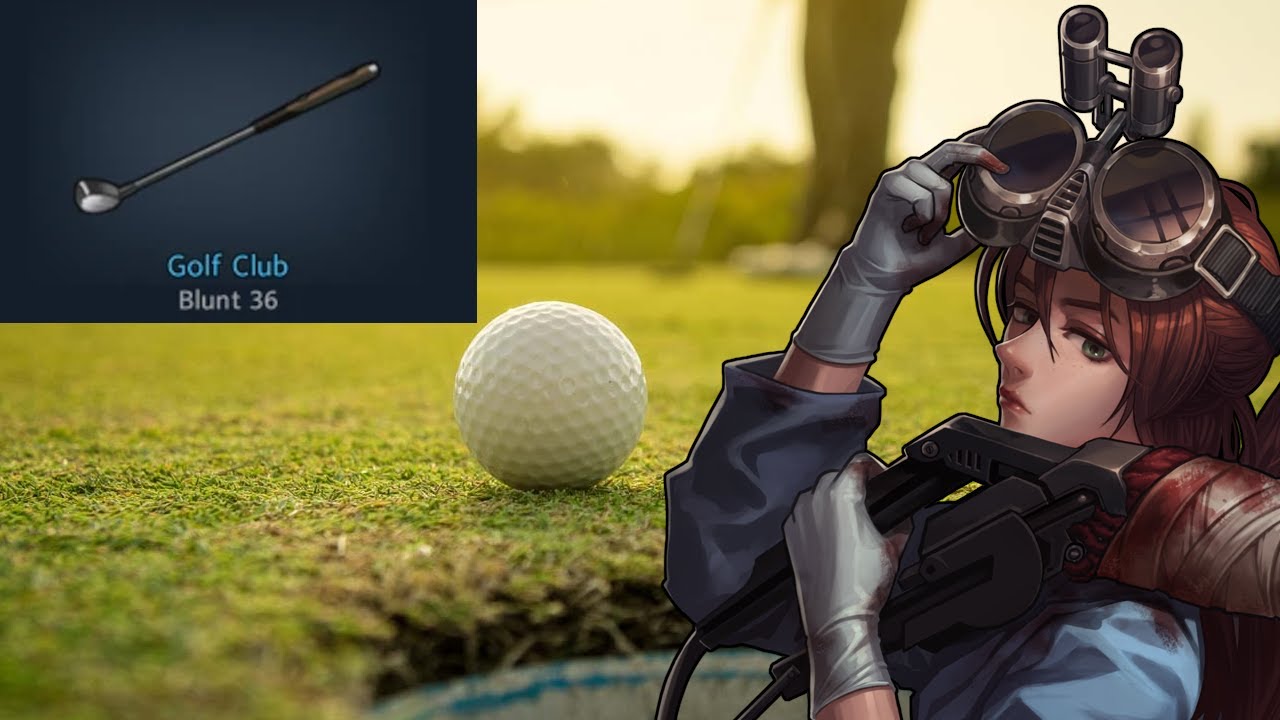 Only Golf Club Needed | Barbara | Immortal Soul: Black Survival