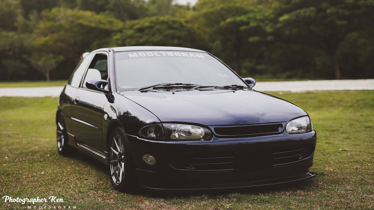 Proton Satria 4G15 MMC convert to Kampung Baru Concept (Malay subtitles)