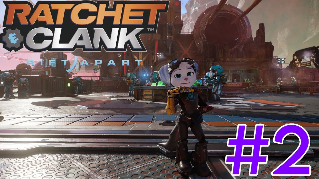 Ratchet and Clank: Rift Apart (PS5) livestream gameplay #2
