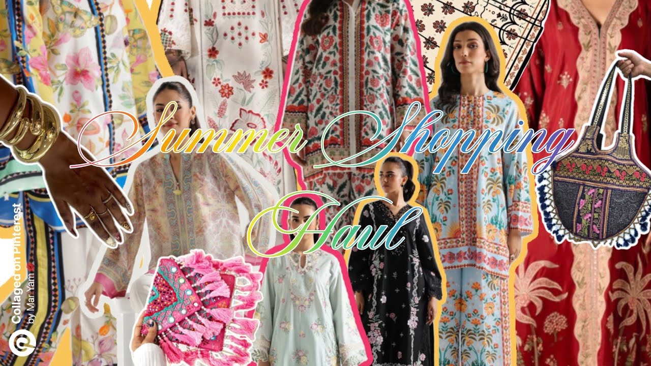 Summer Shopping Haul | Part 1 | Everything I bought from Ethnic 2025