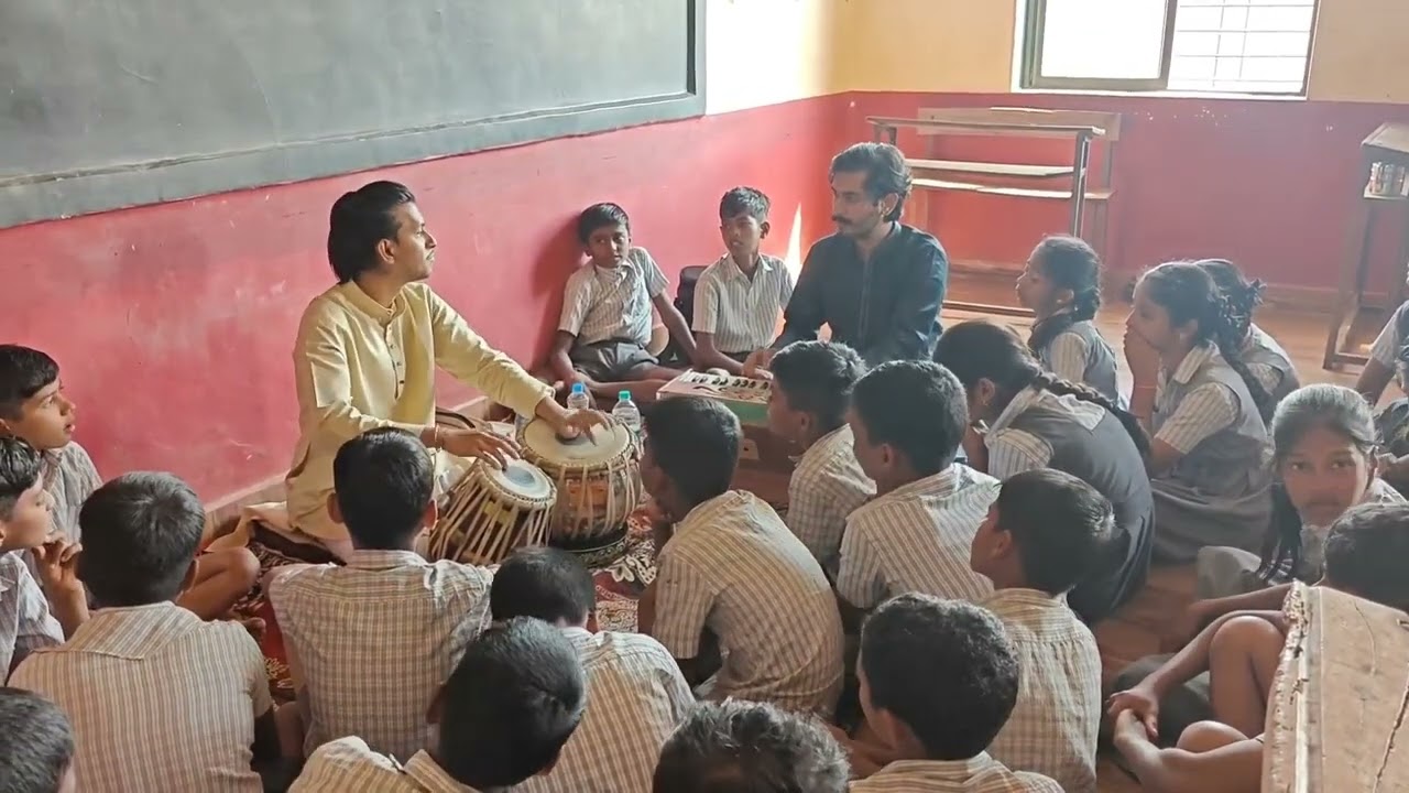 Anubhav | Tukaram Jadhav | Tabla | Ashok Laxman Lokhande Vidyamandir ,English School, Mangaon 