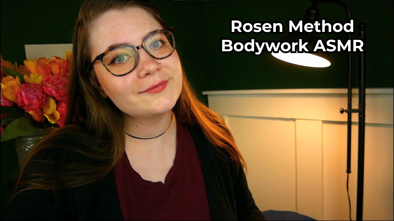 Rosen Method Bodywork Session (Palpation, Narrating Actions, B-Roll) ✨ ASMR Personal Attention RP