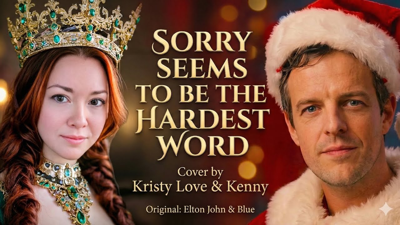 Sorry seems to be the hardest word (Elton John & Blue) Ft.  @kristylovesm with @tmfkhKenny 