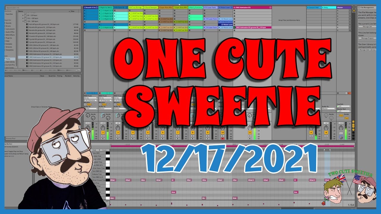 One Cute Sweetie 12/17/2021
