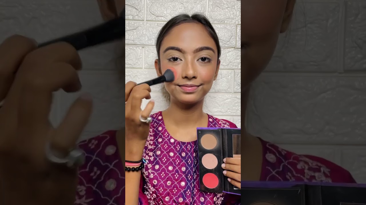 EID MAKEUP FOR TEENAGERS 🌙✨| Makeup Tutorial #shorts #ashortaday