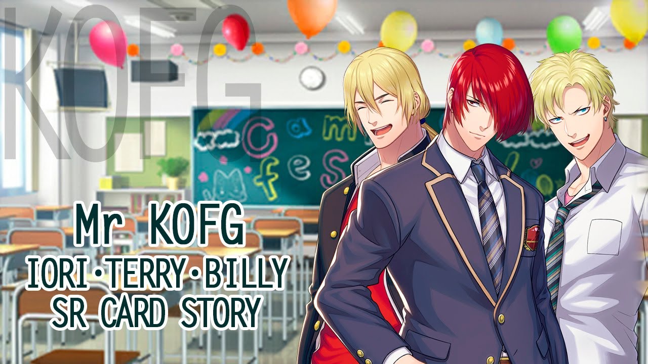 KOFG - Iori · Terry · Billy - Mr. KOFG [ENG/ESP/PT]
