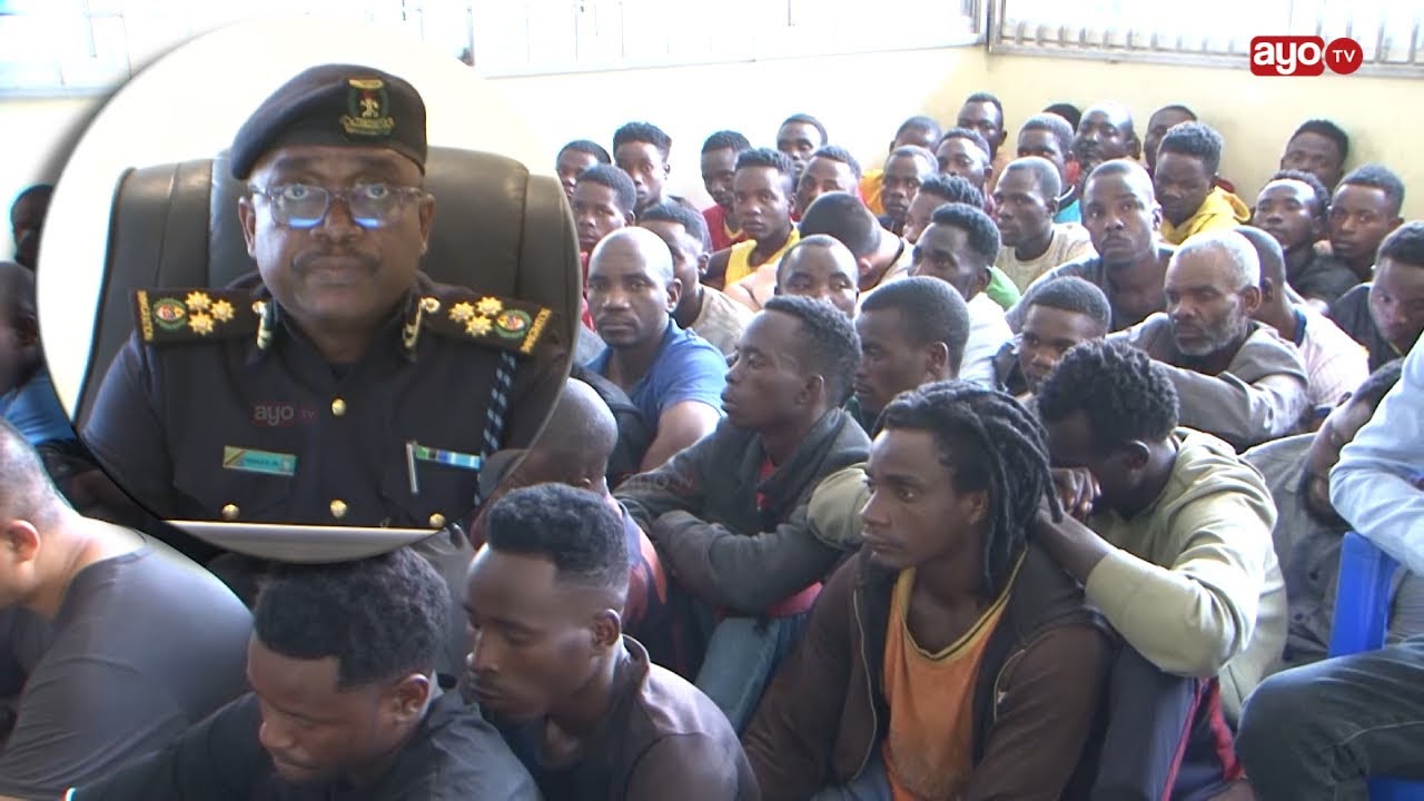 MSAKO MKALI: WAHAMIAJI WASIO HALALI ZAIDI 90 WADAKWA “WARUDI KWAO AMA WAJISALIMISHE”