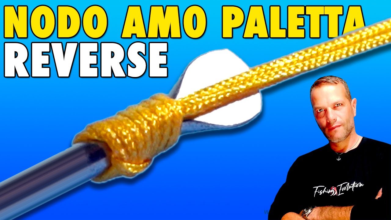 Il Nodo per Ami a Paletta con Baffetto al Contrario. Ottimo per il SurfCasting 🔥 (Risoluzione 4K)