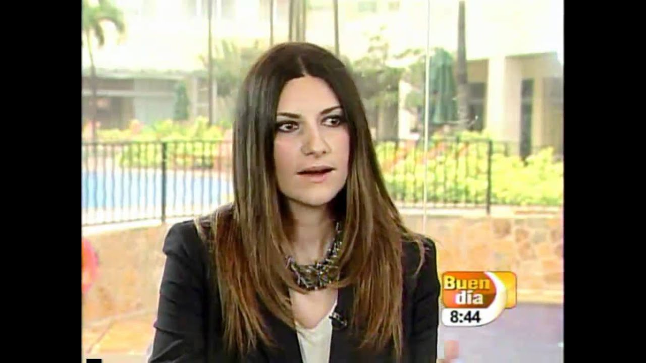 Laura Pausini entrevista en Buen Día C.R