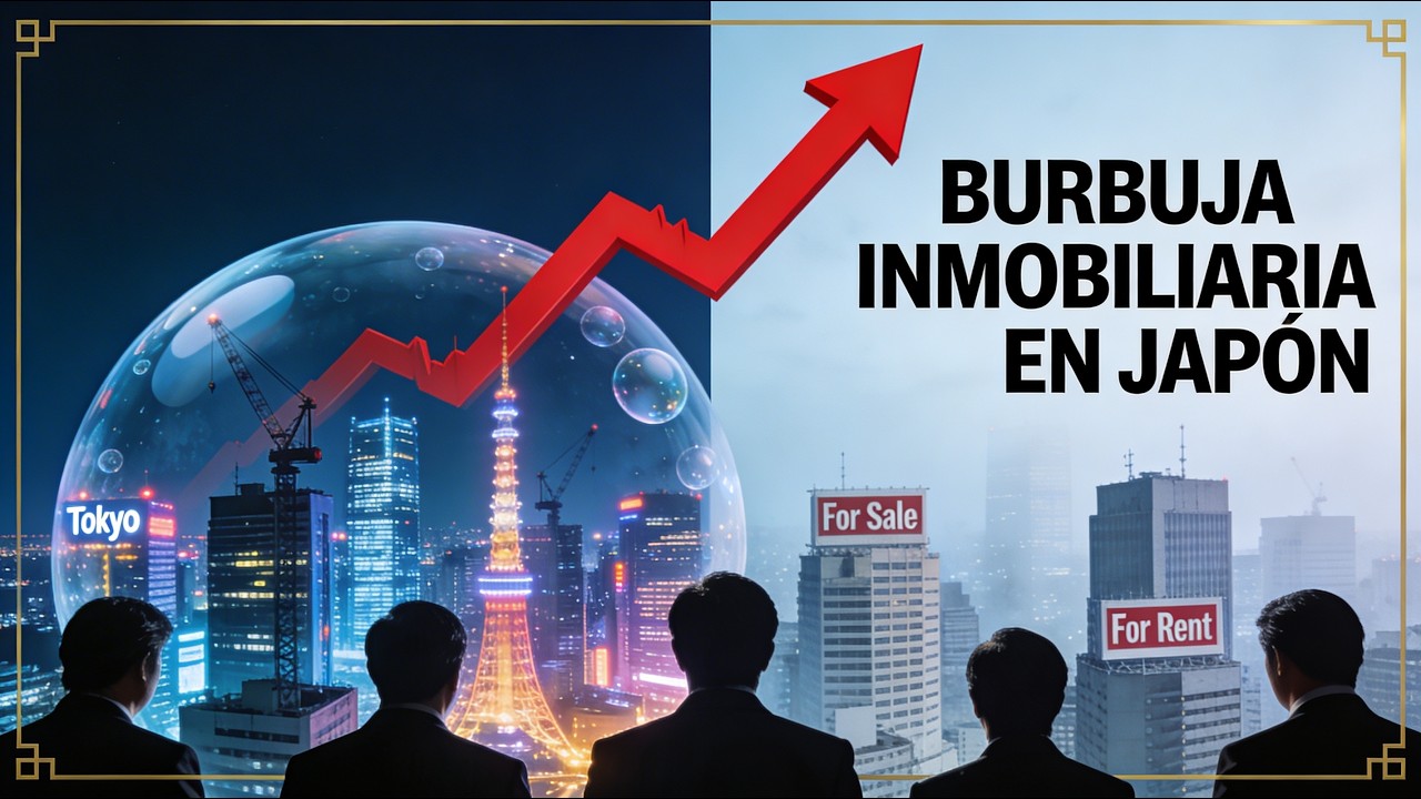 Burbuja inmobiliaria en Japón: el sueño de los 80 que llevó a las ‘décadas perdidas’