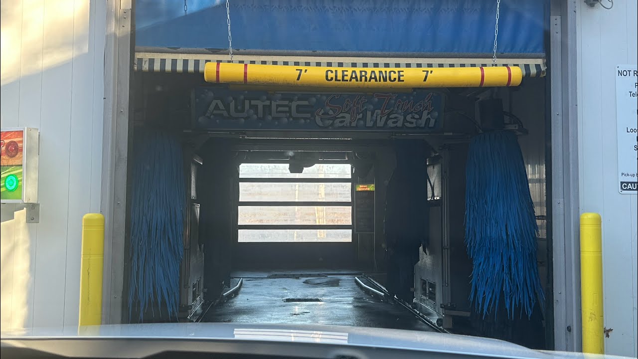 AUTEC AES-425: Canton Wash & Gas (Gulf Gas Station) 