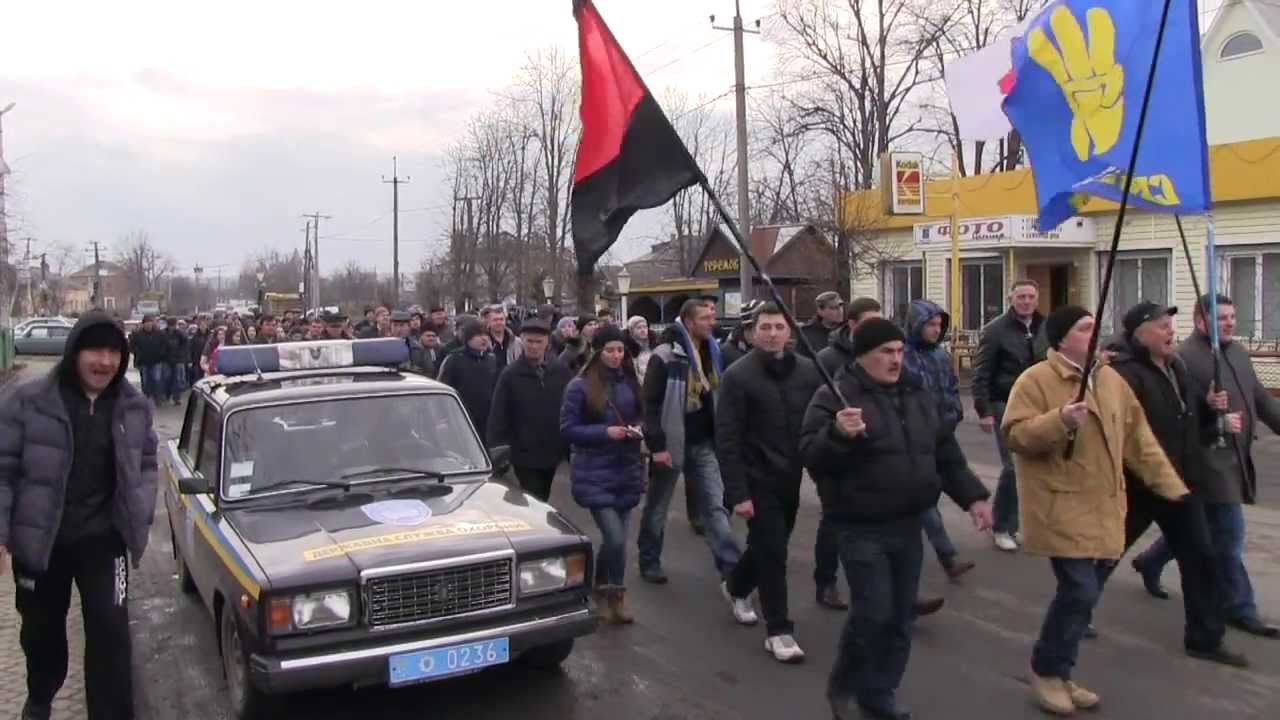 Гайворон вставай