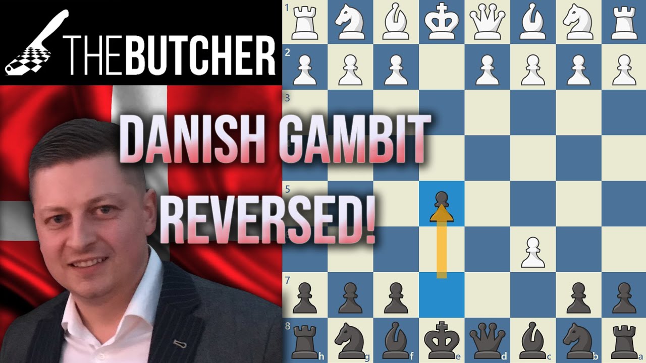Danish Gambit Reversed | Win with Black in 10 Moves!!