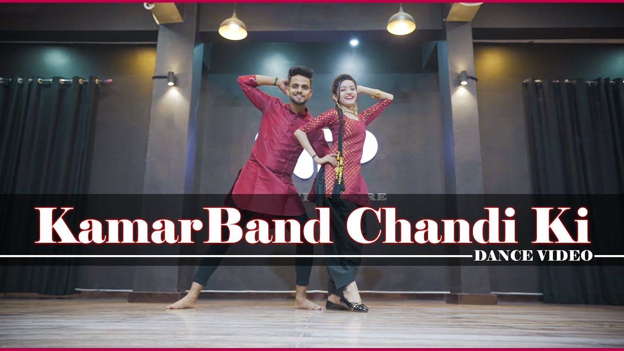 Kamar Band Chandi Ki Dance Cover | Ruchika Jangid | हरियाणवीडान्स