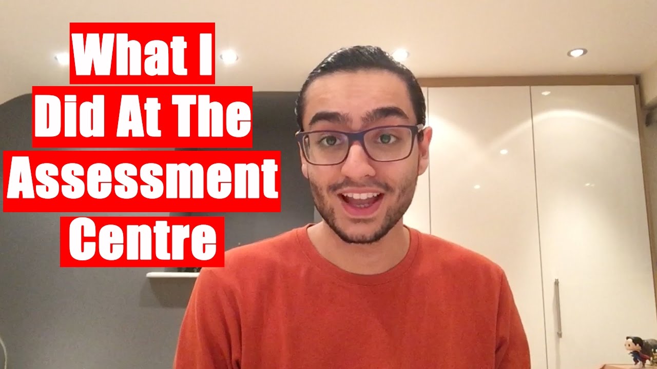 Aman ep. 6 - What I Did At The Assessment Centre | The Great Grad Job Hunt