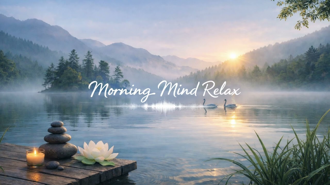 4 Minutes Deep Relexation Music for Positive energy : Relax Mind Body.