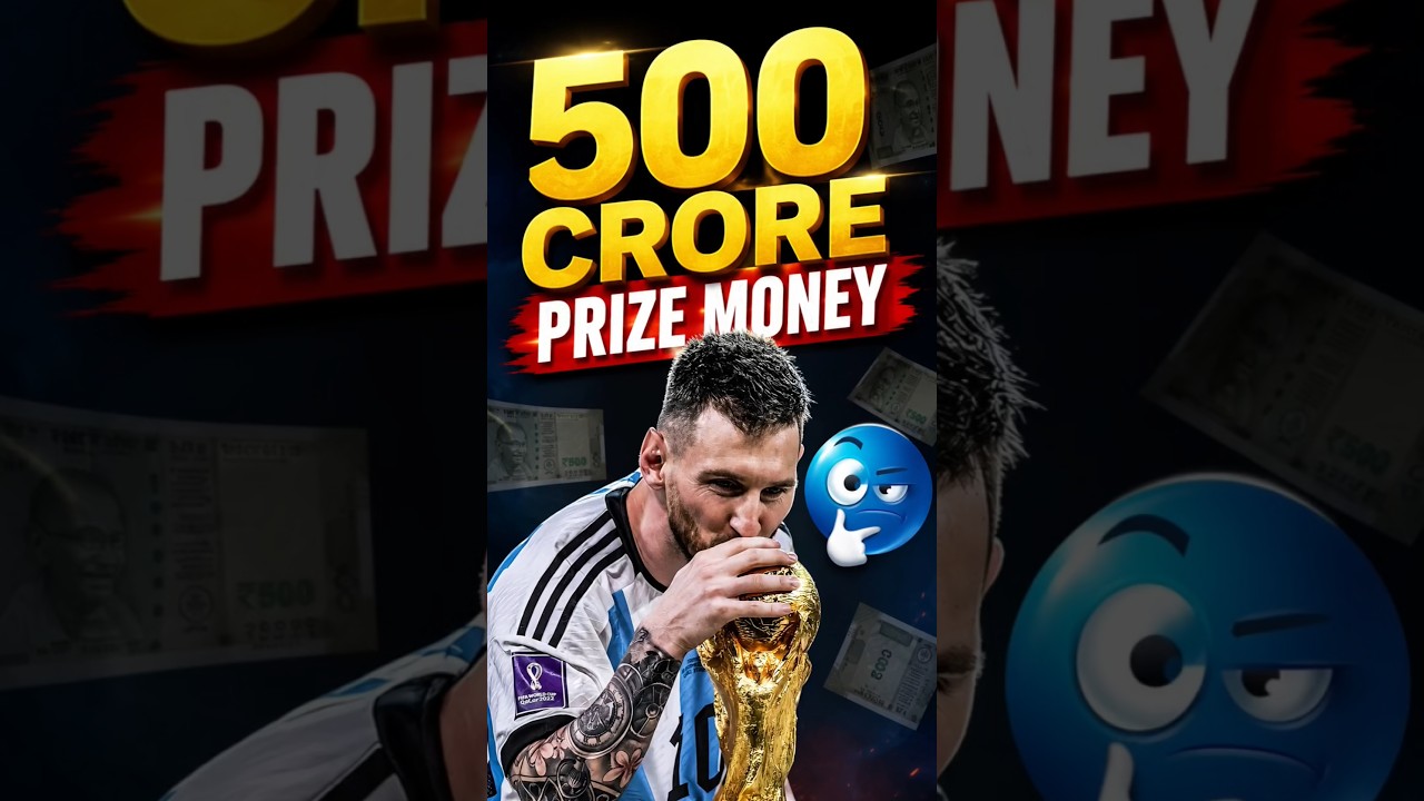 ⚽ Prize money of fifa world cup 2026 #fifaworldcup