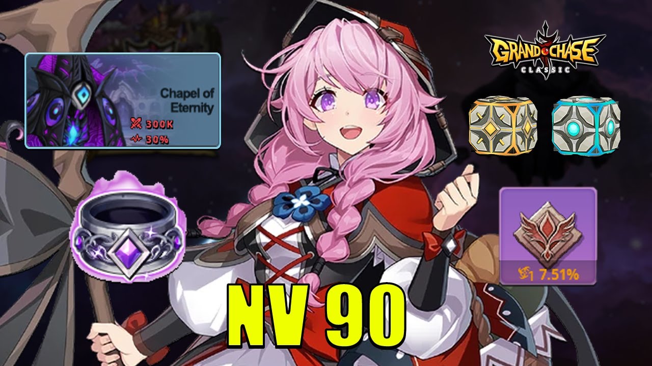 Nv 90, Novo Continente, Novos Testes de Classes e Mais - Notas da Att - Grand Chase Classic
