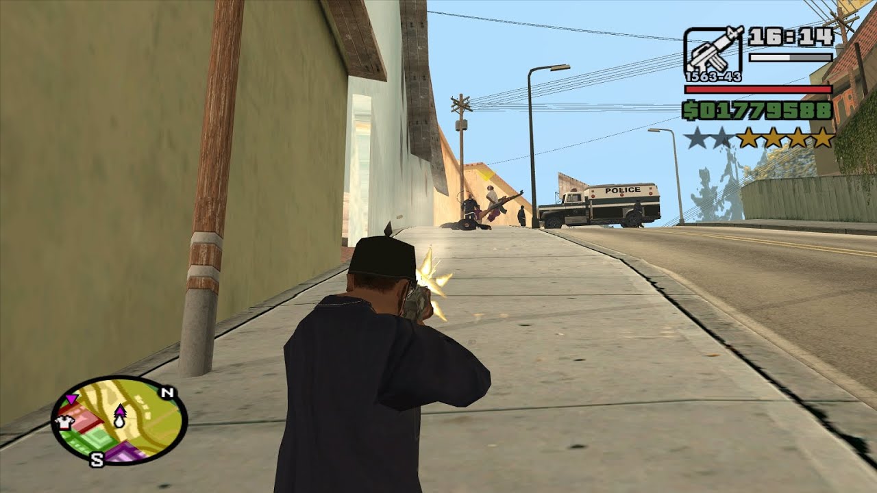 Chain Game Helmut - Turf Wars (Gang Wars) in Los Santos - part 6