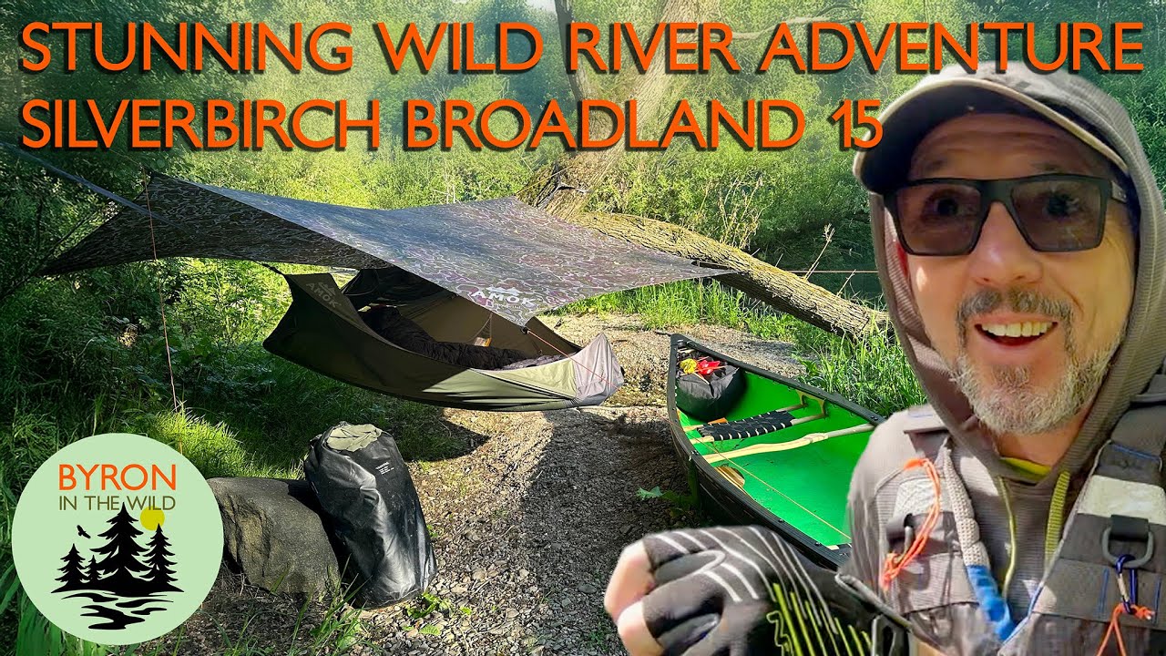 RIVER WYE, 82 MILES, SILVERBIRCH BROADLAND 15