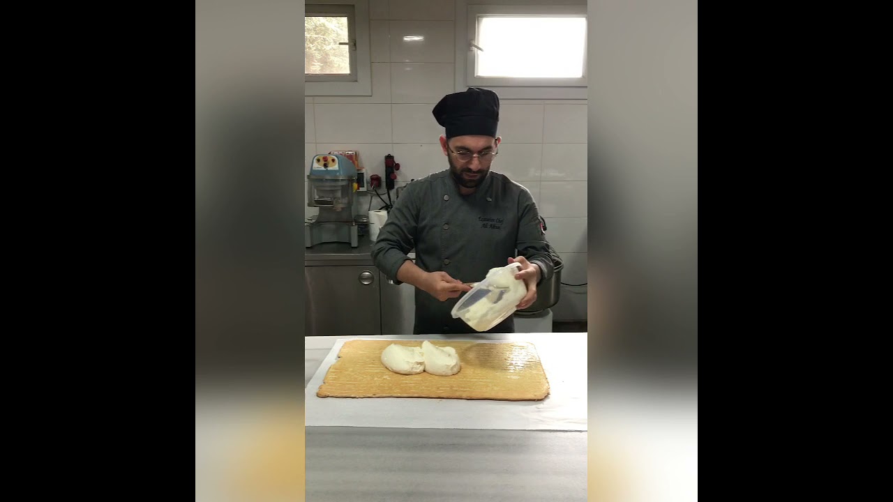 Budapeşte pastanın detaylı yapımı