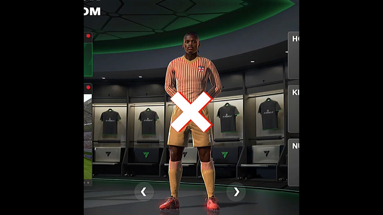 Ac milan kit 😪#short #easports #fcmobile #eafcmobile #fifamobile #eafifamobile