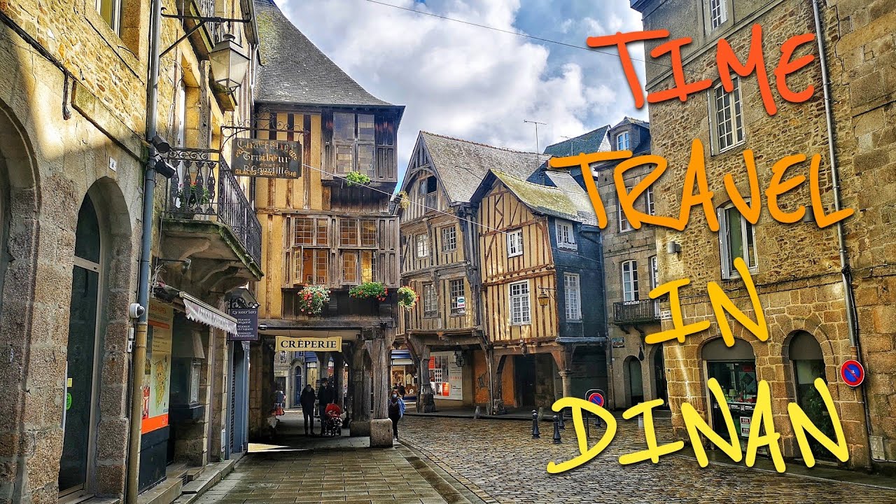 DINAN, BRETAGNE, FRANCE #gopro #timewarp