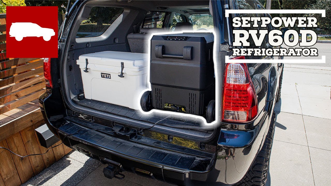 Should You Get A 12V Refrigerator For Your 4runner? SetPower Review: