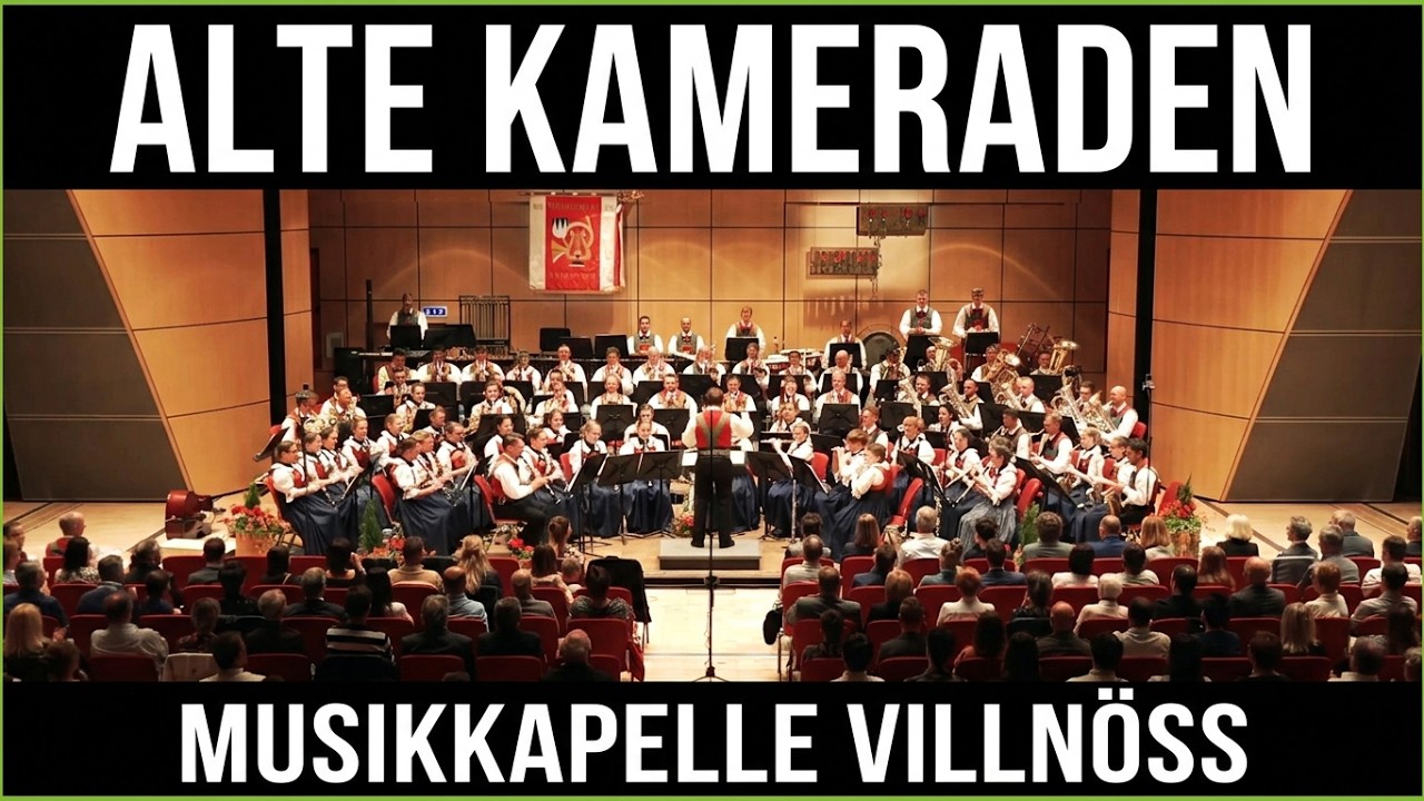 Carl Teike: Alte Kameraden – Live 2019 | Hans Pircher & Musikkapelle Villnöss