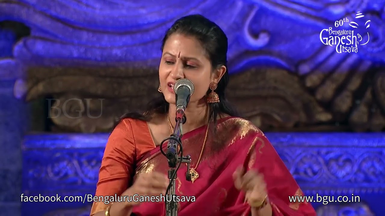 Lakshmi Nagaraj & Indu Nagaraj | Bhakti Sangeetha | 60th Bengaluru Ganesh Utsava 2022