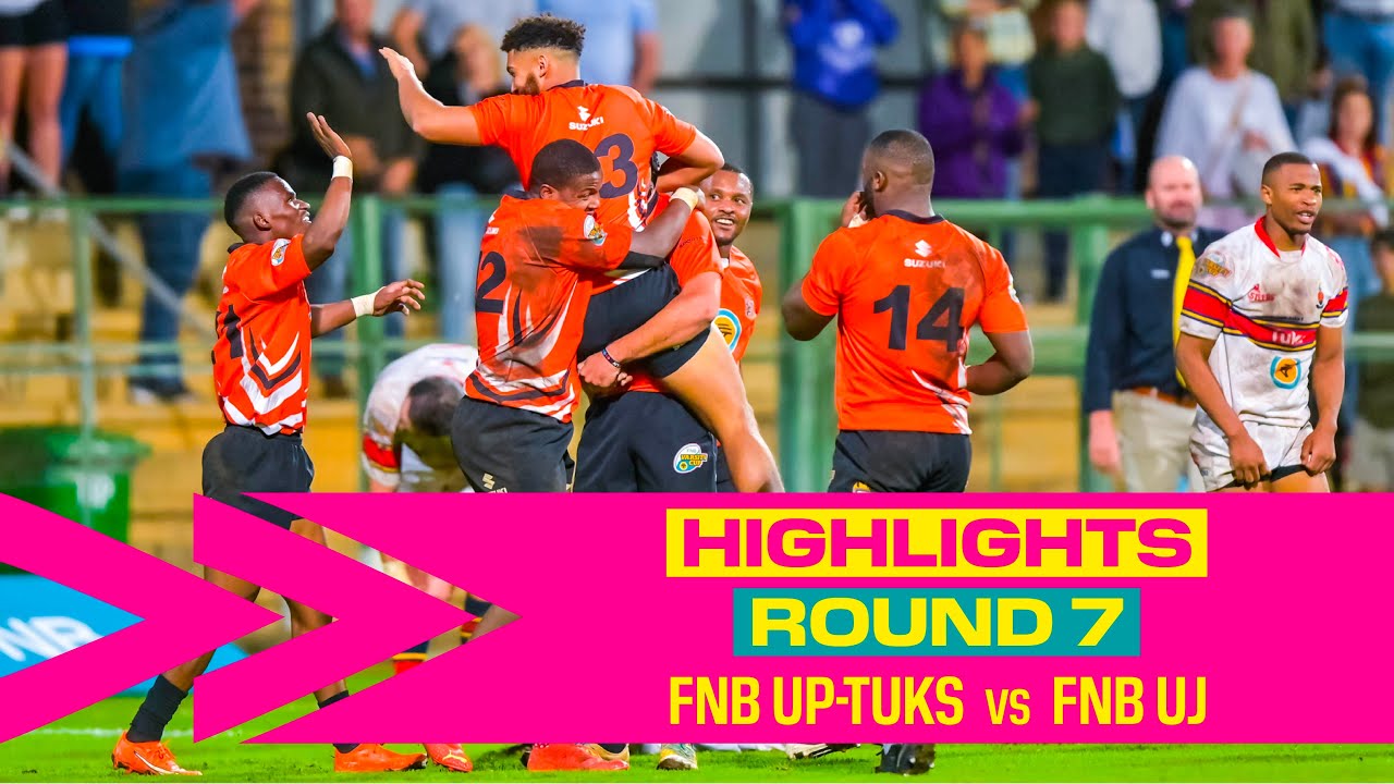 Round 7 HIGHLIGHTS - FNB Tuks vs FNB UJ 2023