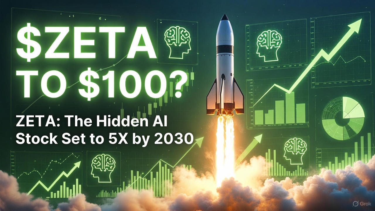 ZETA: AI Marketing Powerhouse Ready to Explode? Buy the Dip?