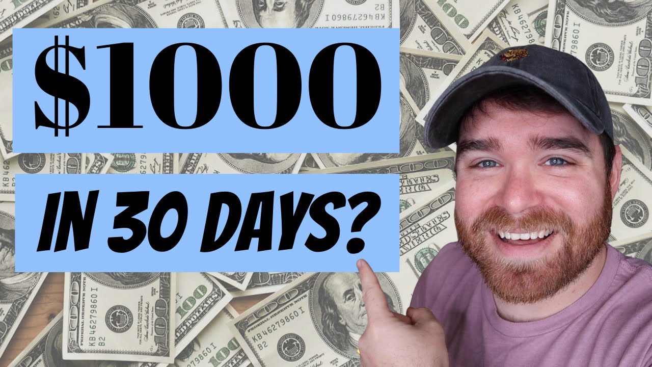 Могу ли я превратить $0 в $1000 всего за 30 дней?