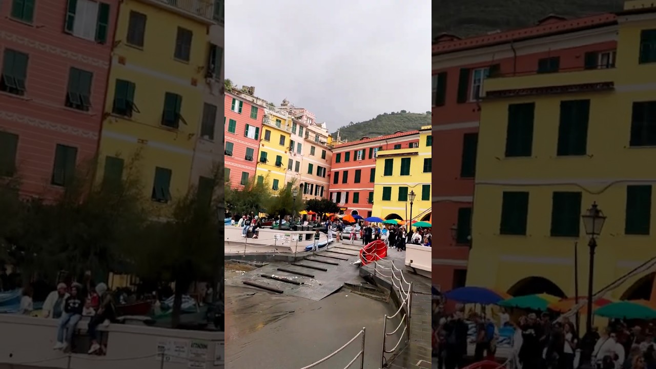 Vernazza🇮🇹Iconic Views the village life 